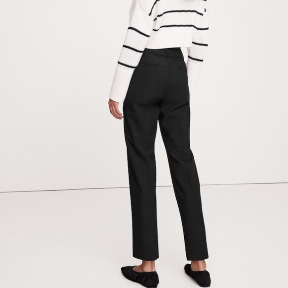 Banana Republic High-Rise Slim Refined Ankle Pant - Picture 2 of 7